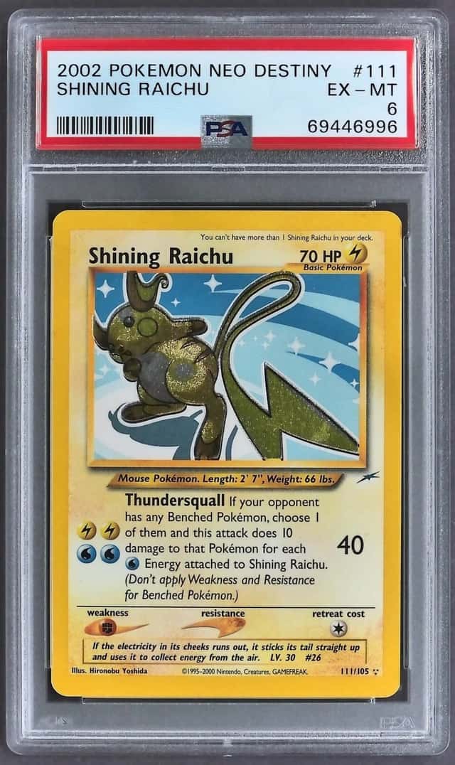 Shining Raichu
