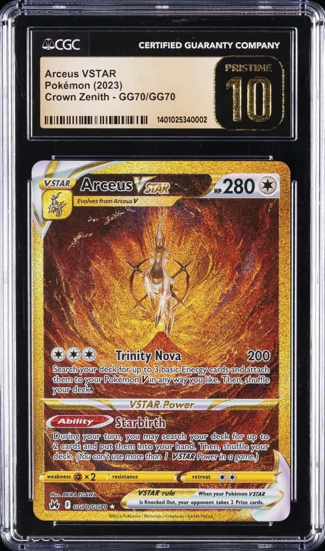Arceus VSTAR