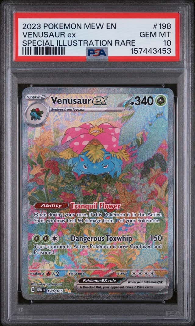 VENUSAUR ex