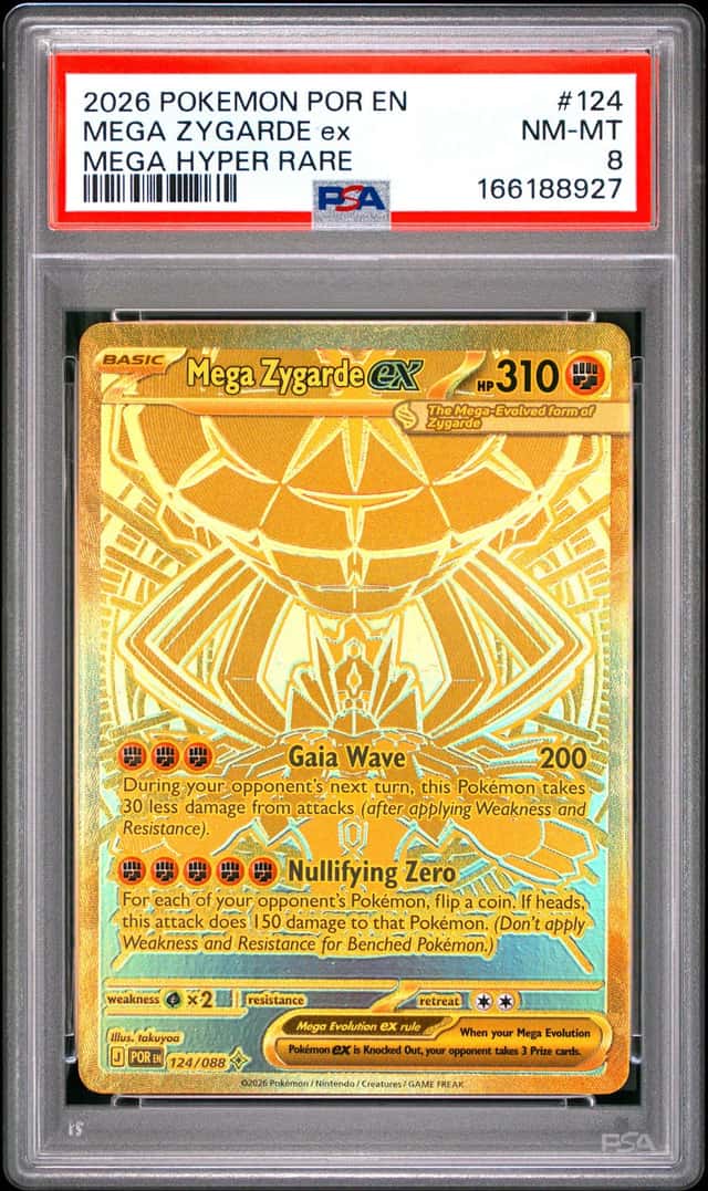 MEGA ZYGARDE ex