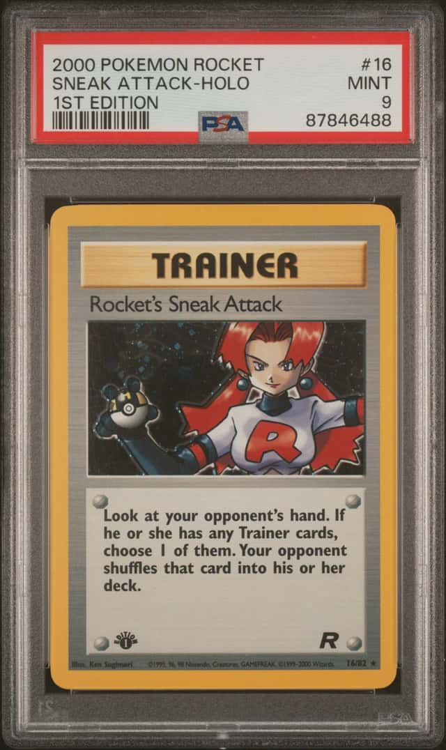 Rocket's Sneak Attack