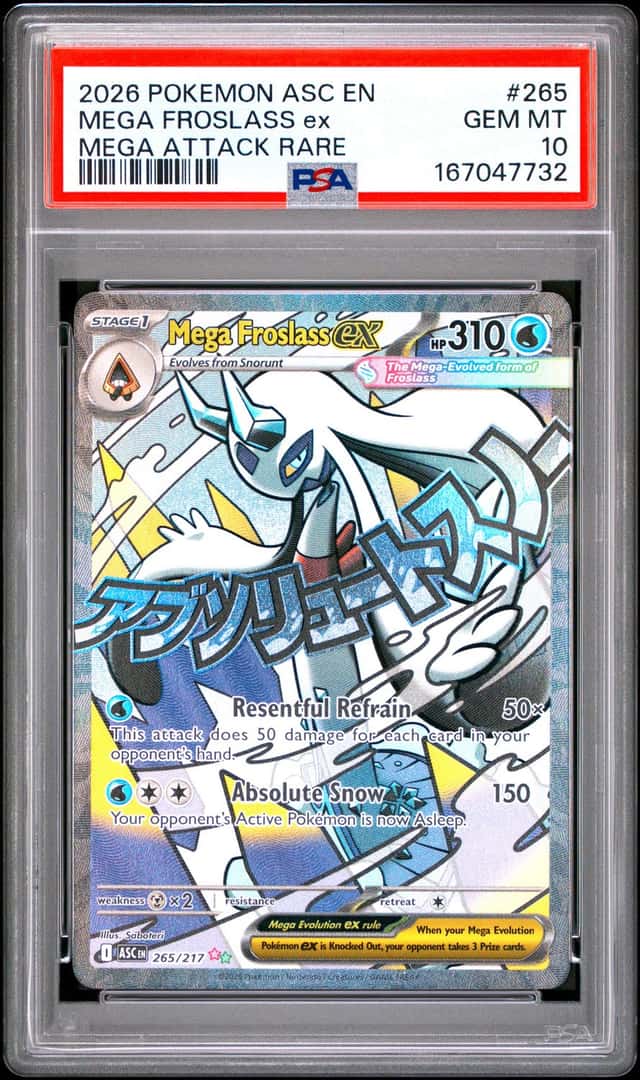 MEGA FROSLASS ex