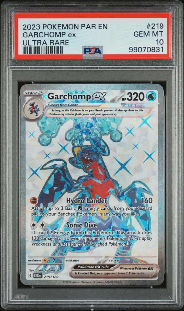 GARCHOMP ex