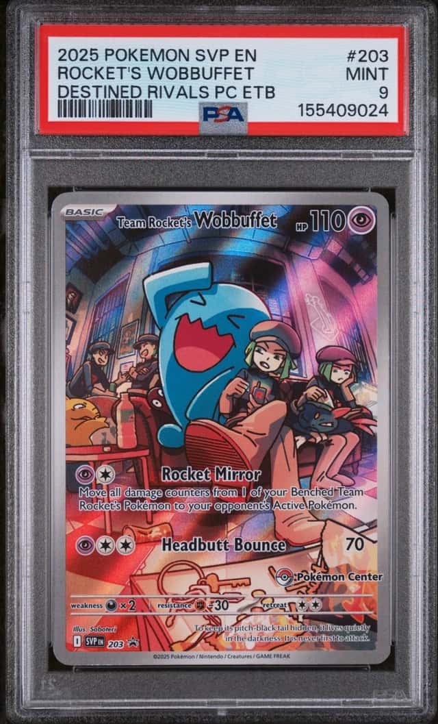 Rocket's Wobbuffet