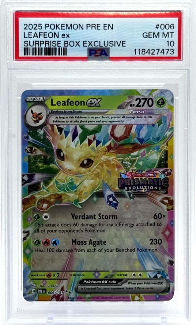 LEAFEON ex