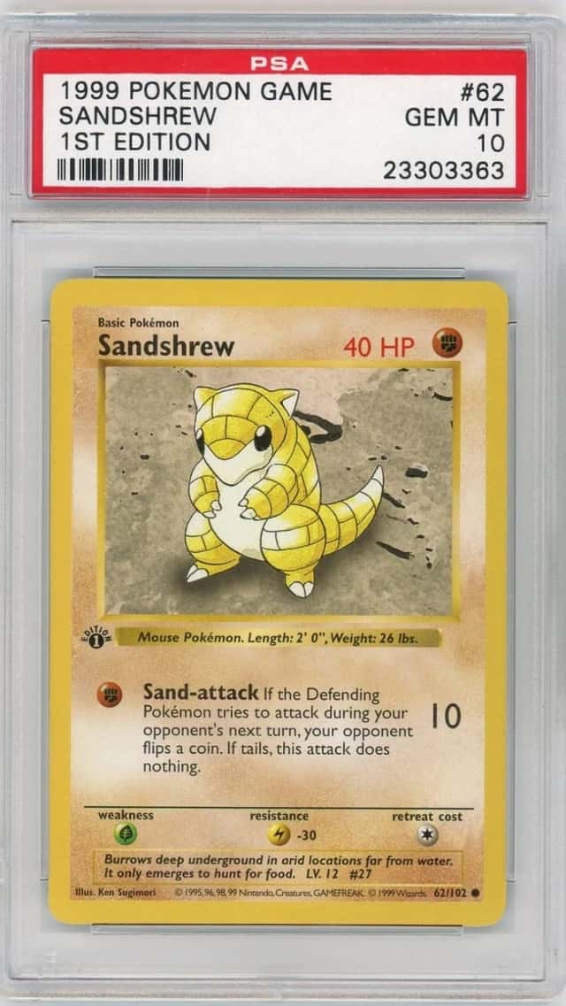 Sandshrew