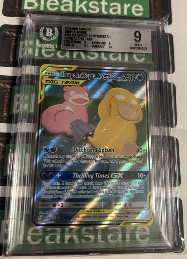 Slowpoke & Psyduck GX