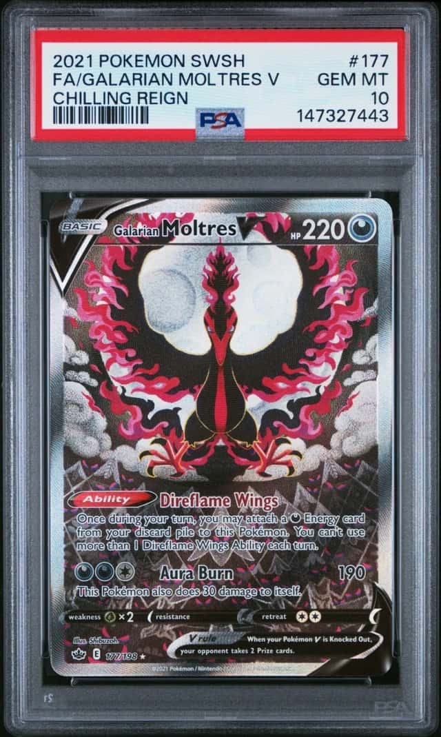 Galarian Moltres V