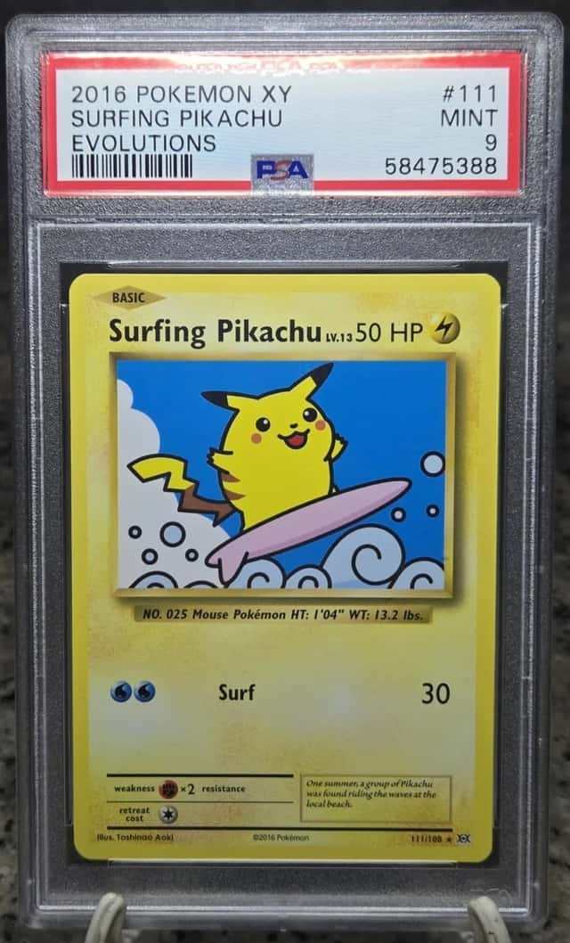 Surfing Pikachu