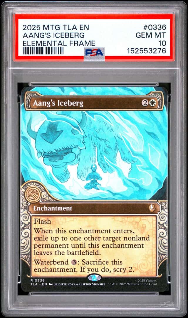 Aang's Iceberg