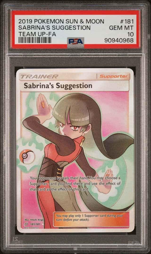 Sabrina's Suggestion