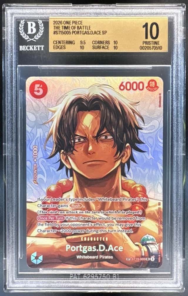 Portgas.D.Ace SP