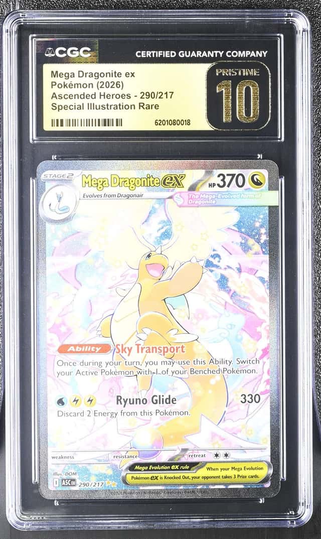 MEGA DRAGONITE ex