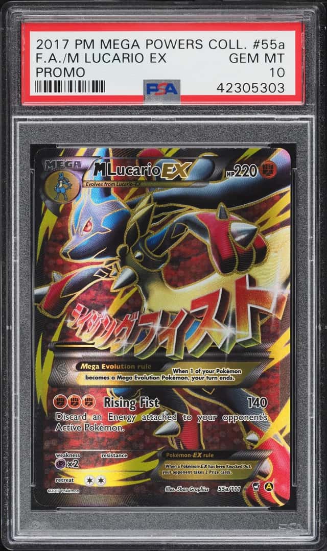 M Lucario EX