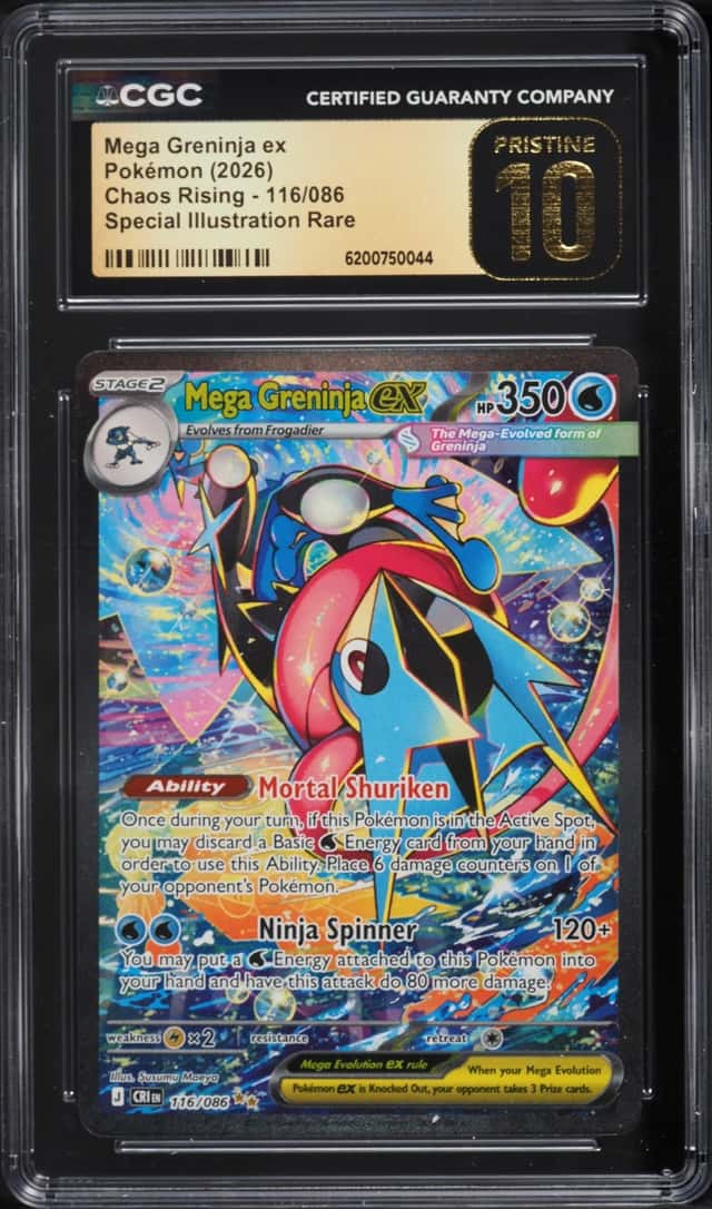 MEGA GRENINJA ex