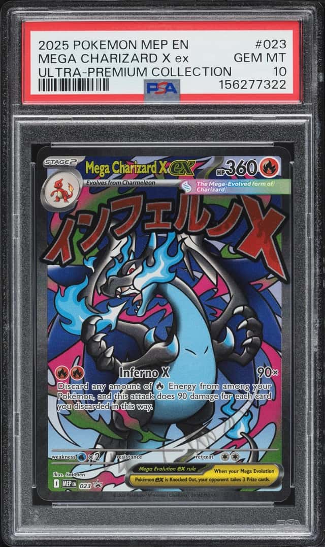 MEGA CHARIZARD X ex