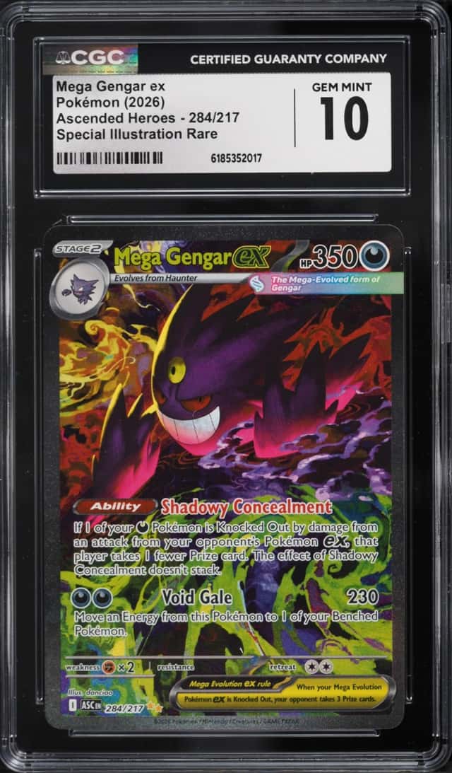 MEGA GENGAR ex