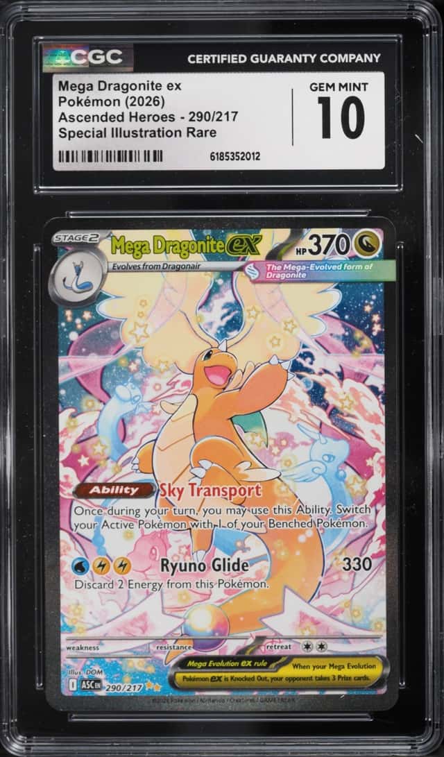 MEGA DRAGONITE ex