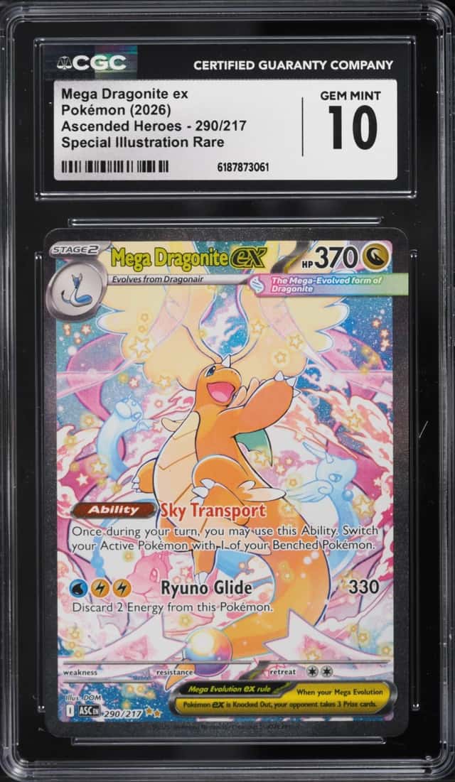 MEGA DRAGONITE ex
