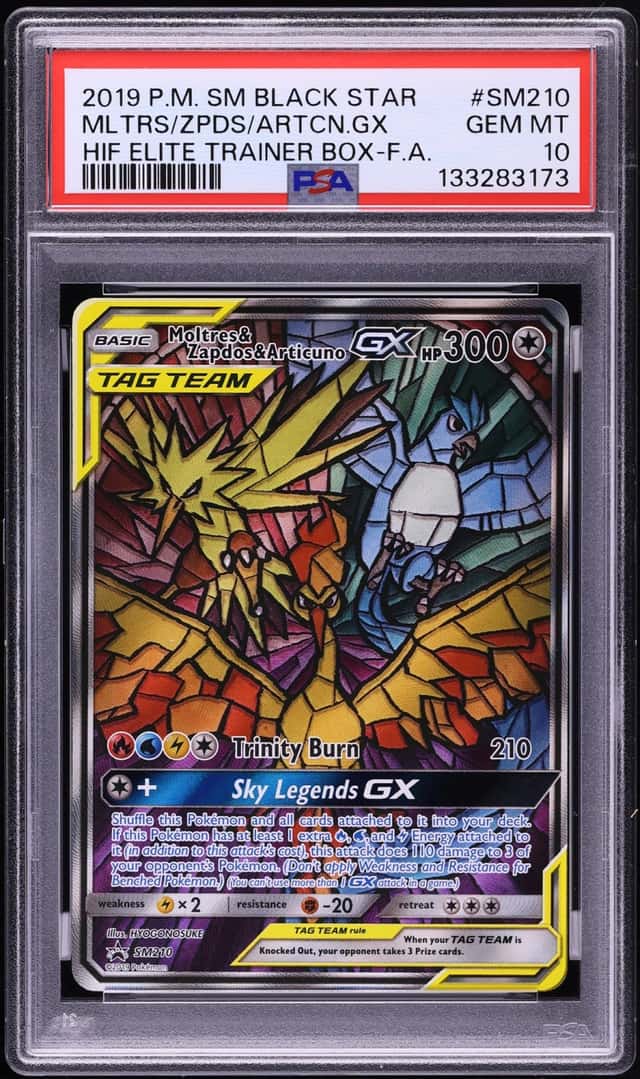 Moltres & Zapdos & Articuno GX