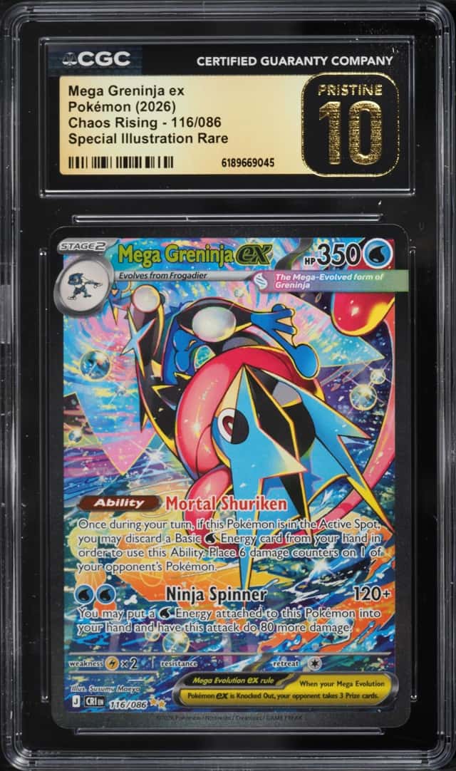 MEGA GRENINJA ex