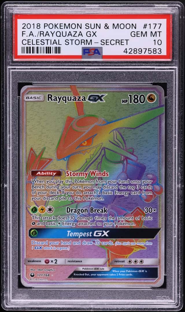 Rayquaza GX