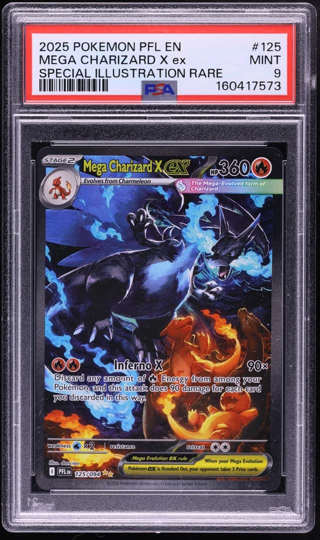MEGA CHARIZARD X ex