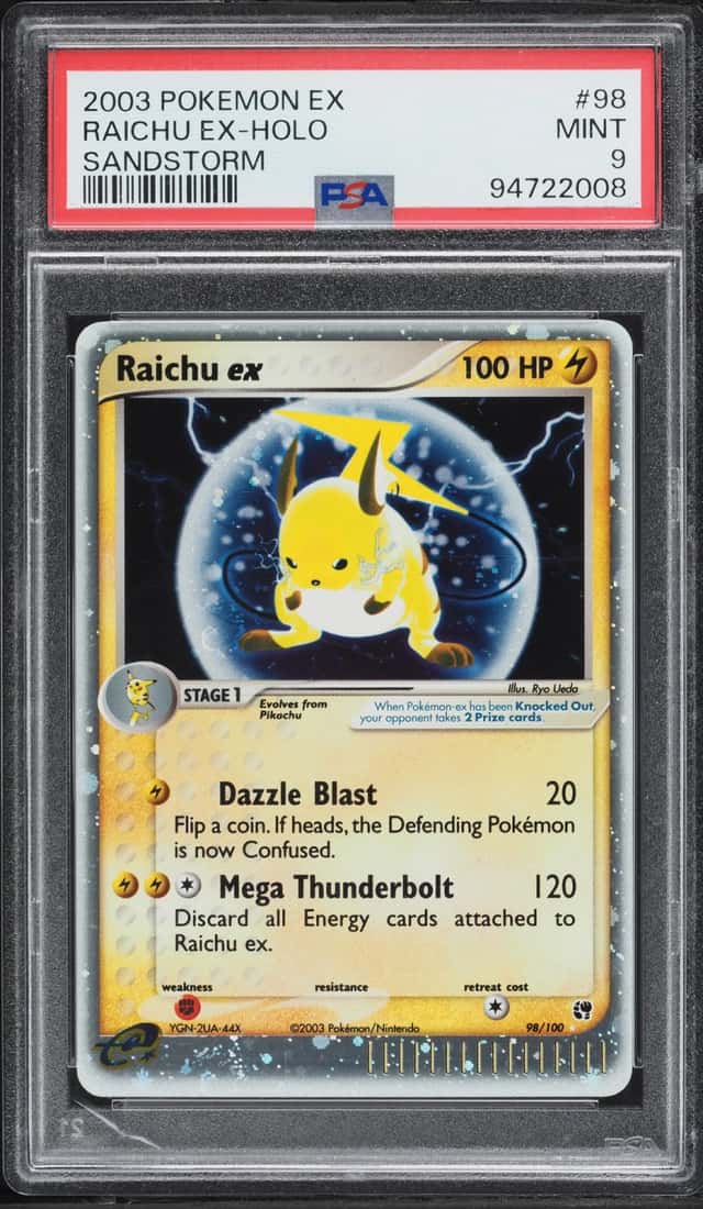 Raichu EX