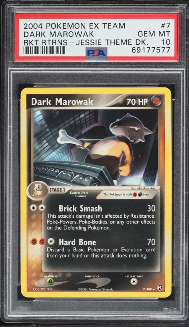 Dark Marowak