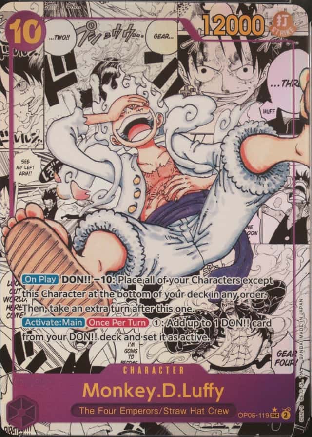Op Manga Art