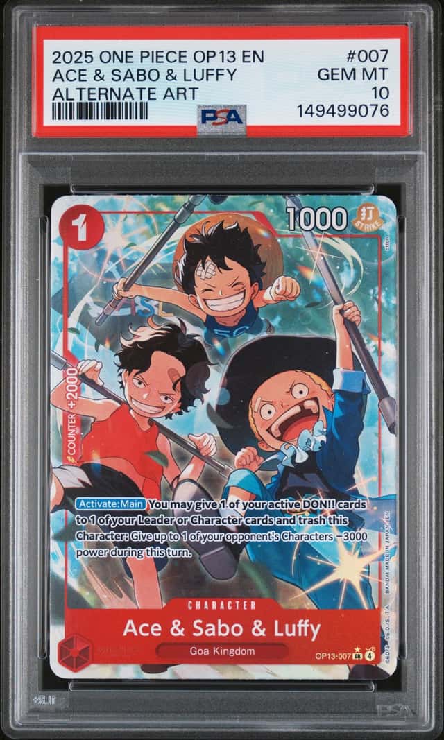 Ace & Sabo & Luffy