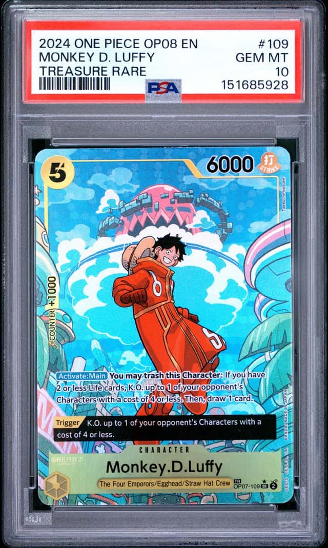 Monkey D. Luffy