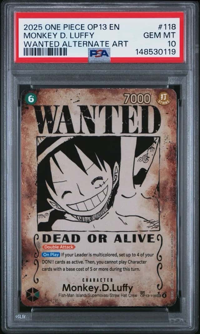 Monkey D. Luffy