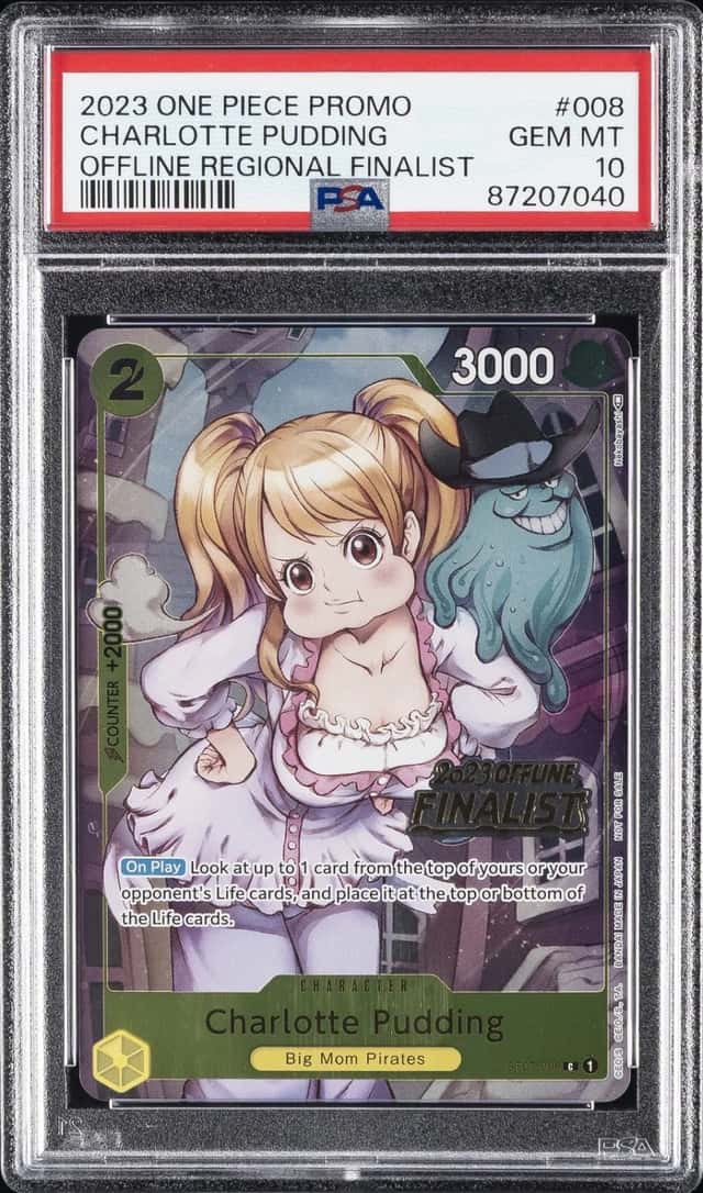 Charlotte Pudding