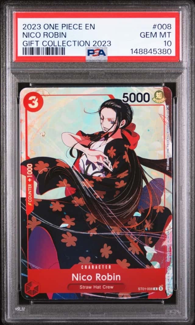 ONE PIECE NICO ROBIN 2023 GIFT COLLECTION 2023 #008 PSA 10