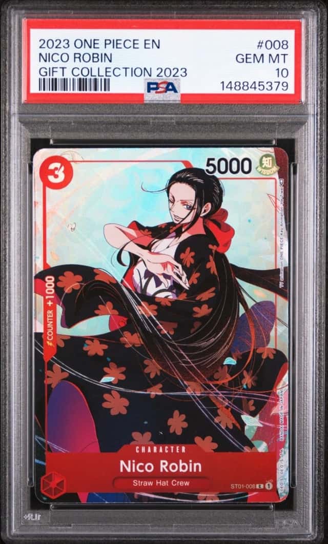 ONE PIECE NICO ROBIN 2023 GIFT COLLECTION 2023 #008 PSA 10