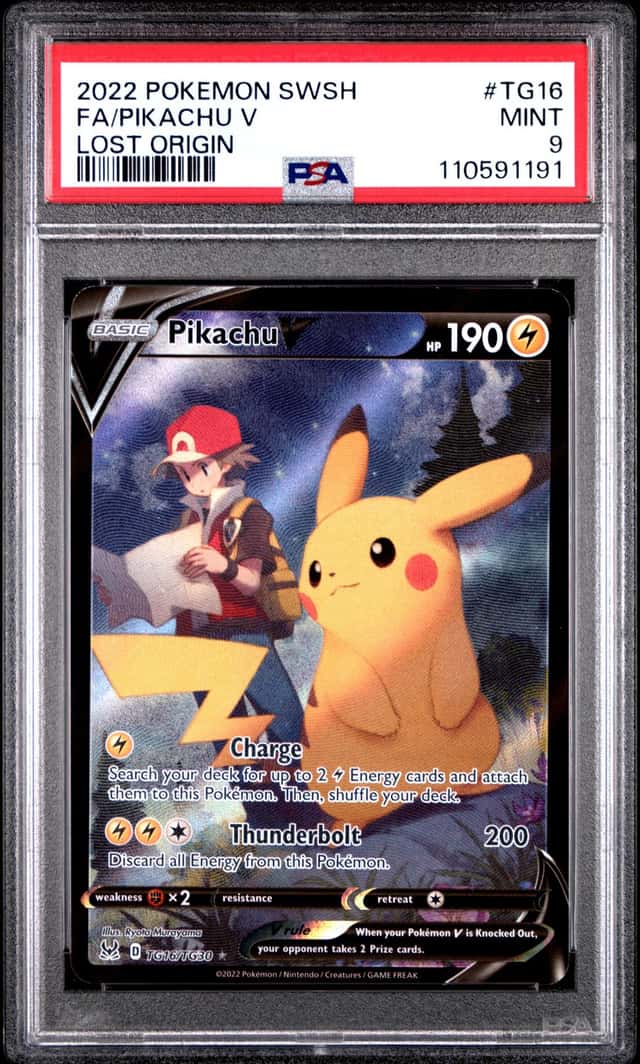 Pikachu V