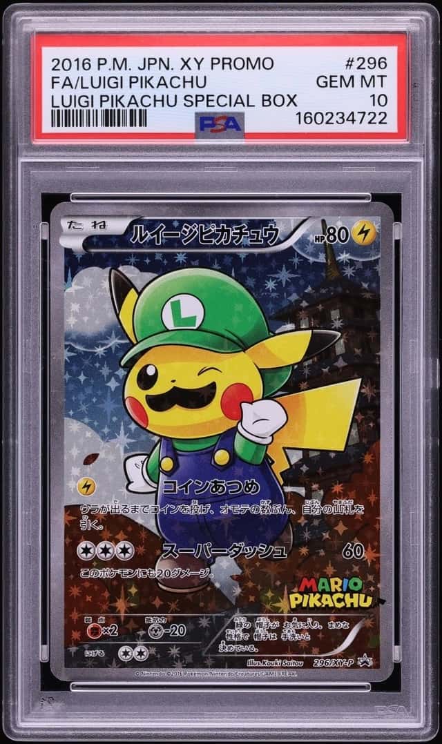 Luigi Pikachu