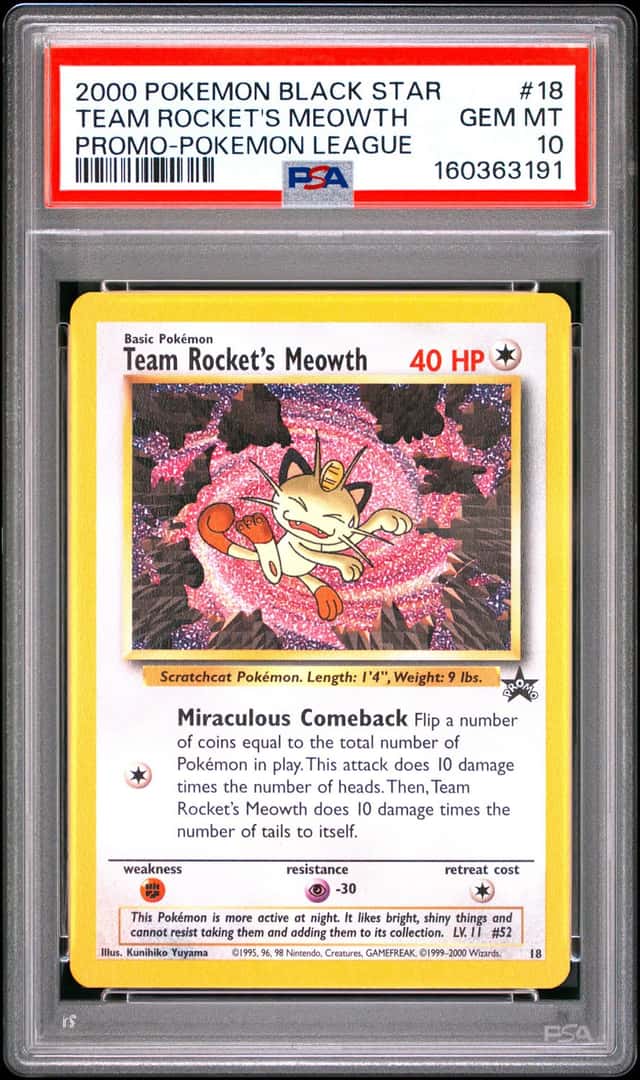 Team Rocket's Meowth