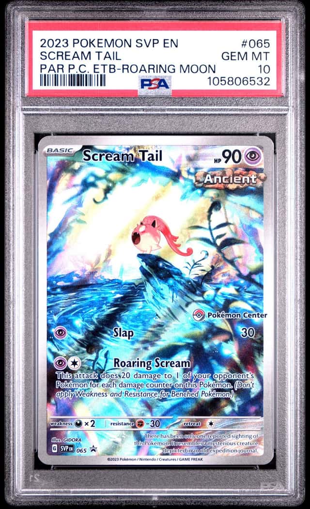 Scream Tail