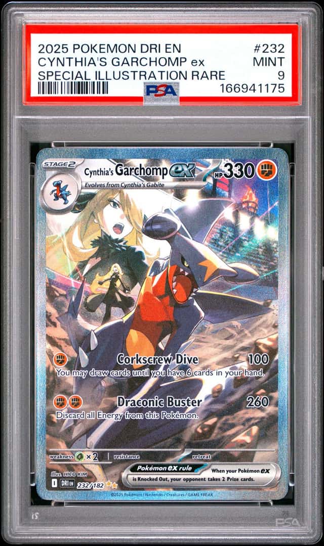 CYNTHIA'S GARCHOMP ex