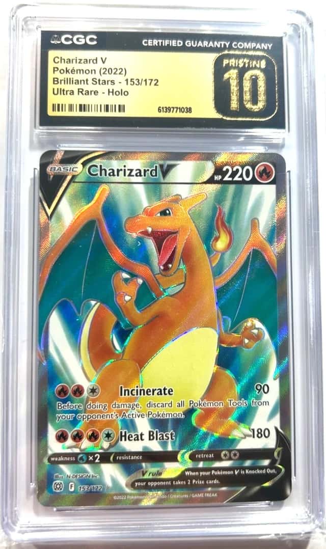 Charizard V