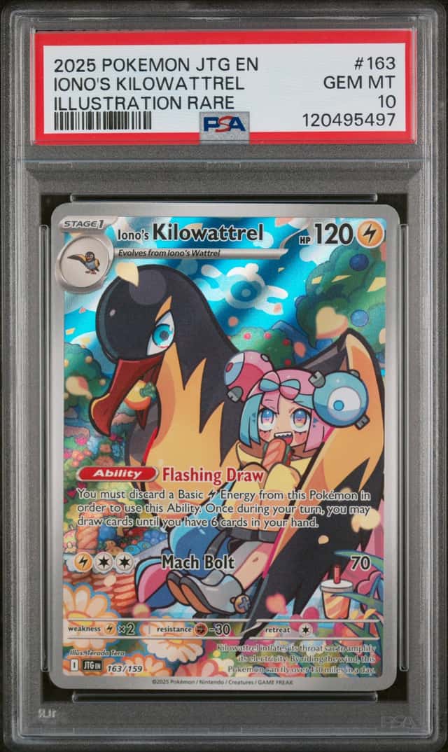 Iono's Kilowattrel