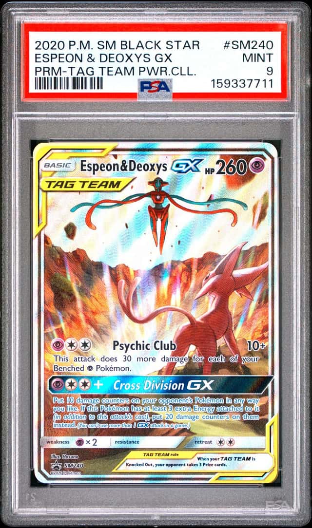 Espeon & Deoxys GX