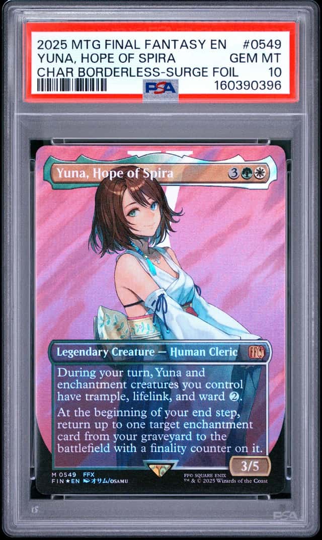 Yuna, Hope Of Spira