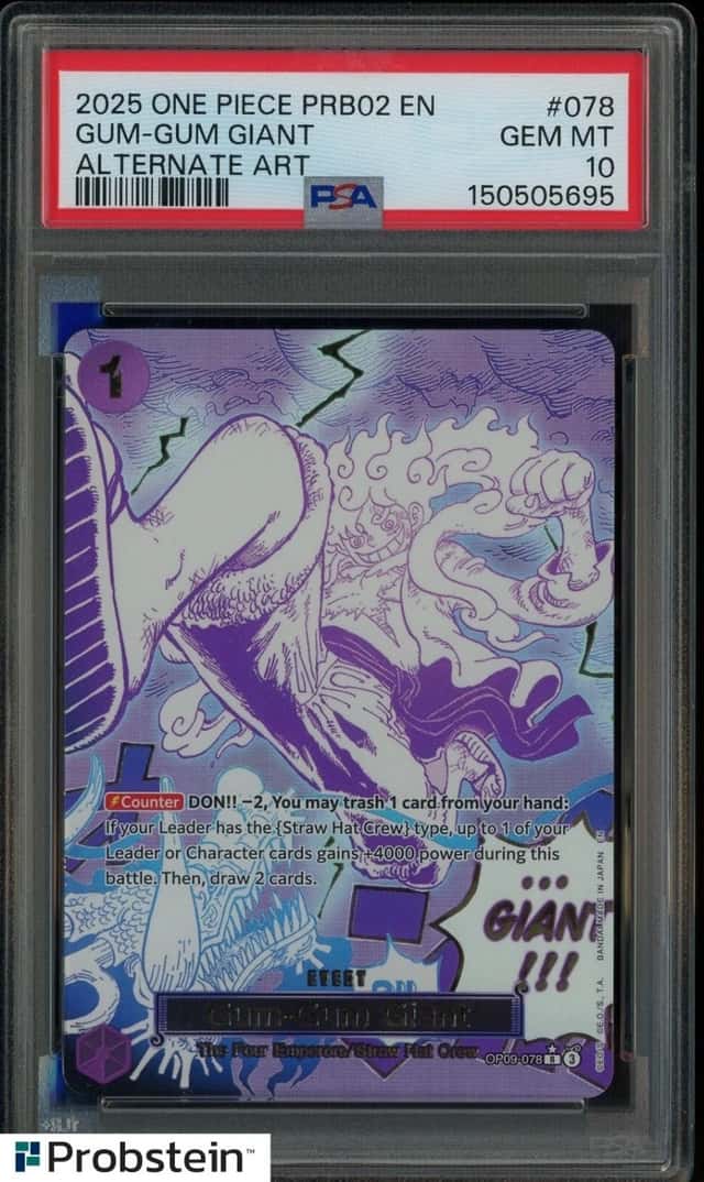 Gum-Gum Giant