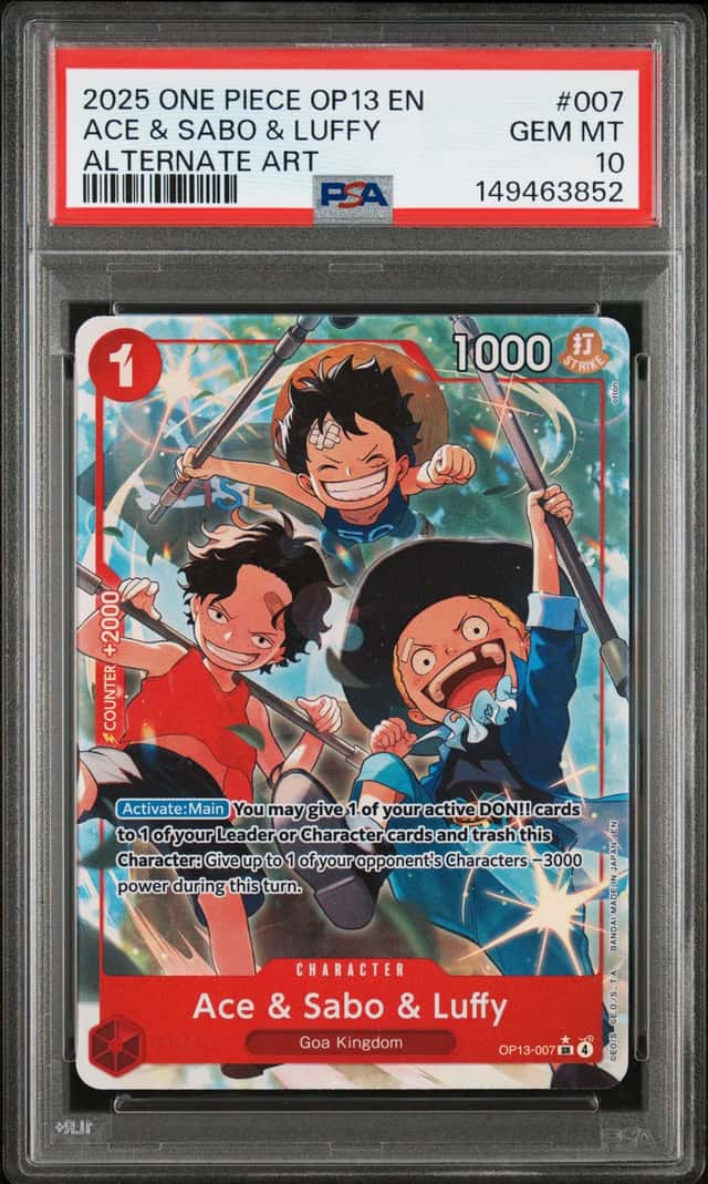 Ace & Sabo & Luffy