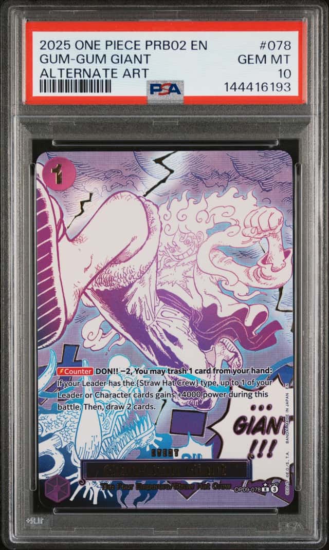 Gum-Gum Giant