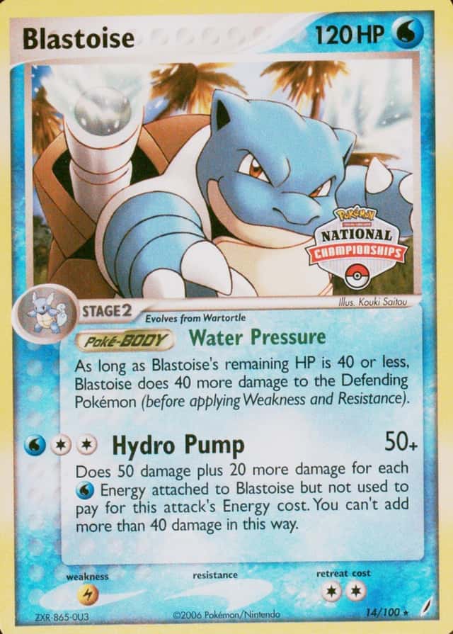 Non-Holo · Championships National