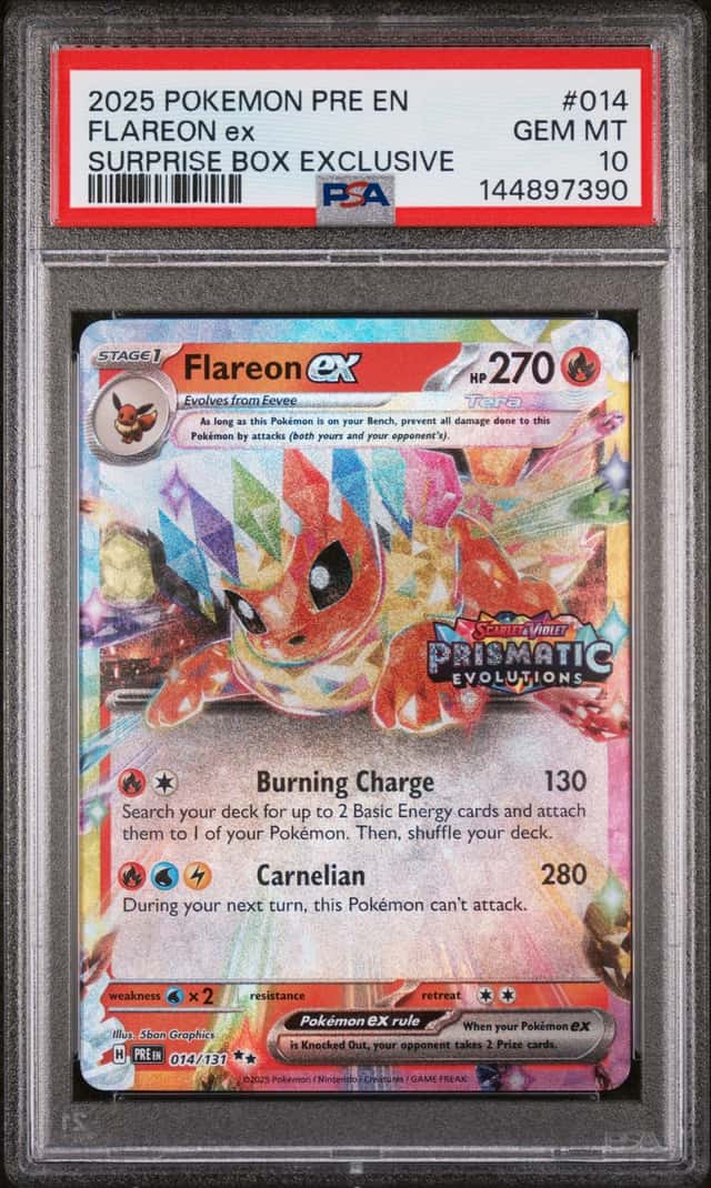 FLAREON ex